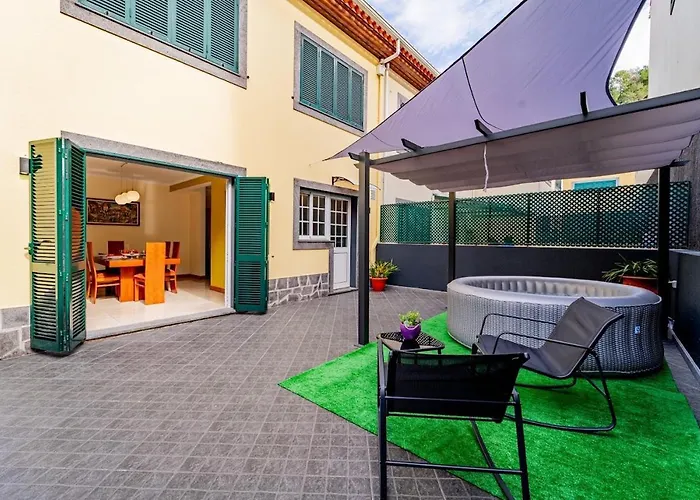 Гостевой дом Refugio Fontes Senhora do Rosario (Madeira)